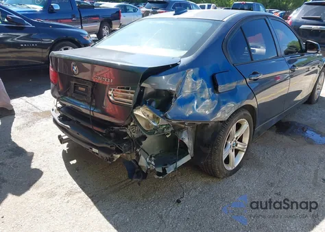 2013 BMW 328I from USA, damaged, VIN WBA3A5G53DNP22447